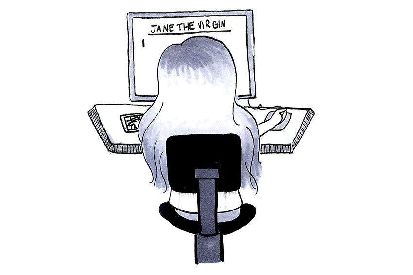 850x567 Snow Falling' Brings 'jane The Virgin' Book To Life The Daily Texan