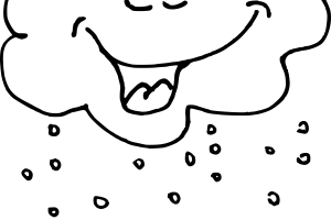 300x200 Snow Falling Clipart Black And White Clipart Portal