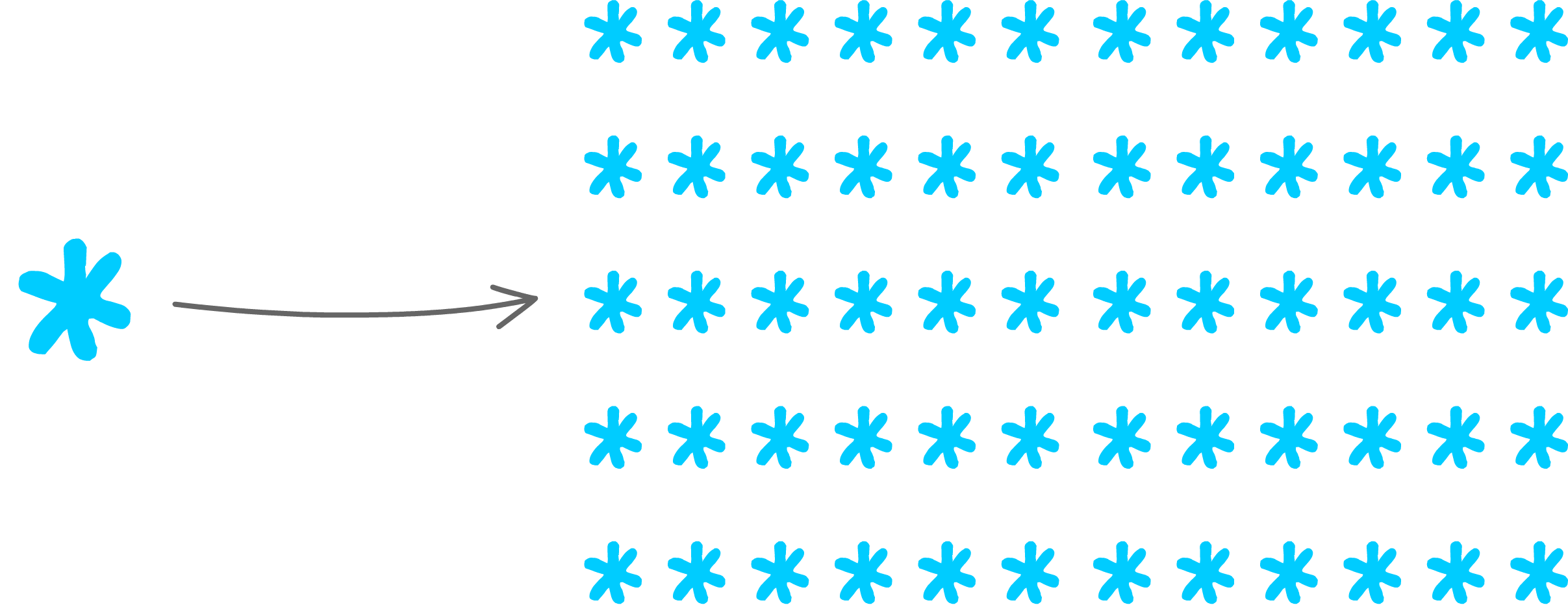 2414x935 The Falling Snow Effect