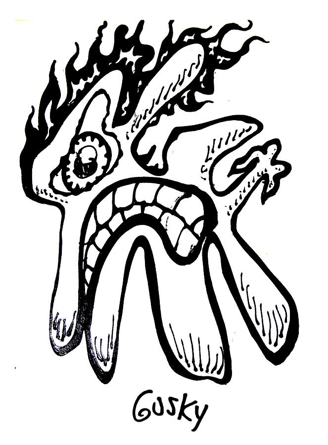 663x900 Falling Star Painting