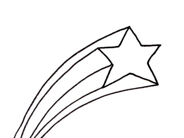 640x480 Shooting Star Clipart Free Download Clip Art