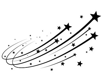 340x270 Shooting Star Art Etsy