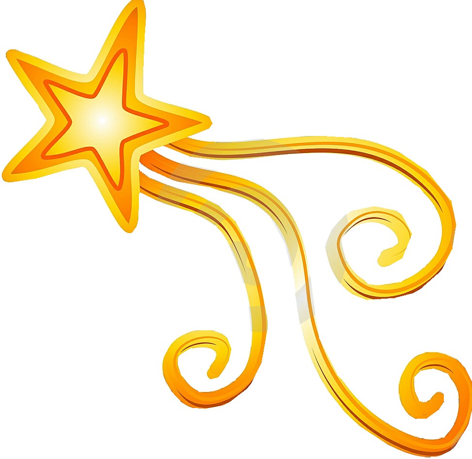 972x945 Clipart Star Free In Shooting Star Clipart