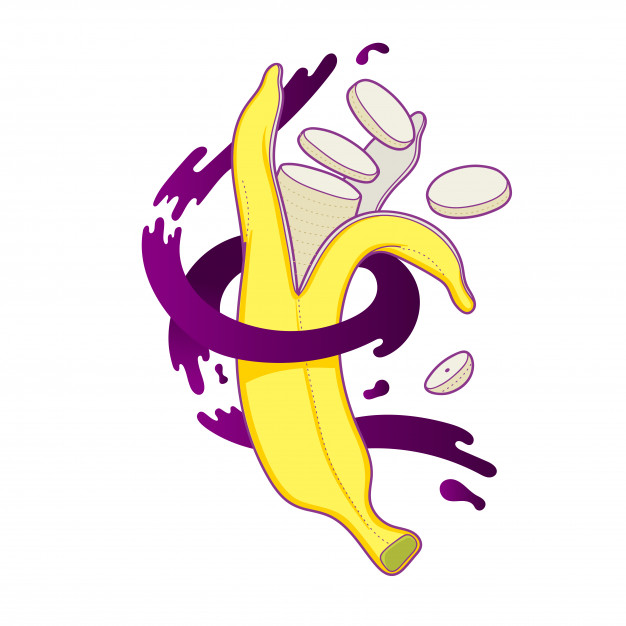 626x626 Fruits Falling In Water Splash Vector Premium Download