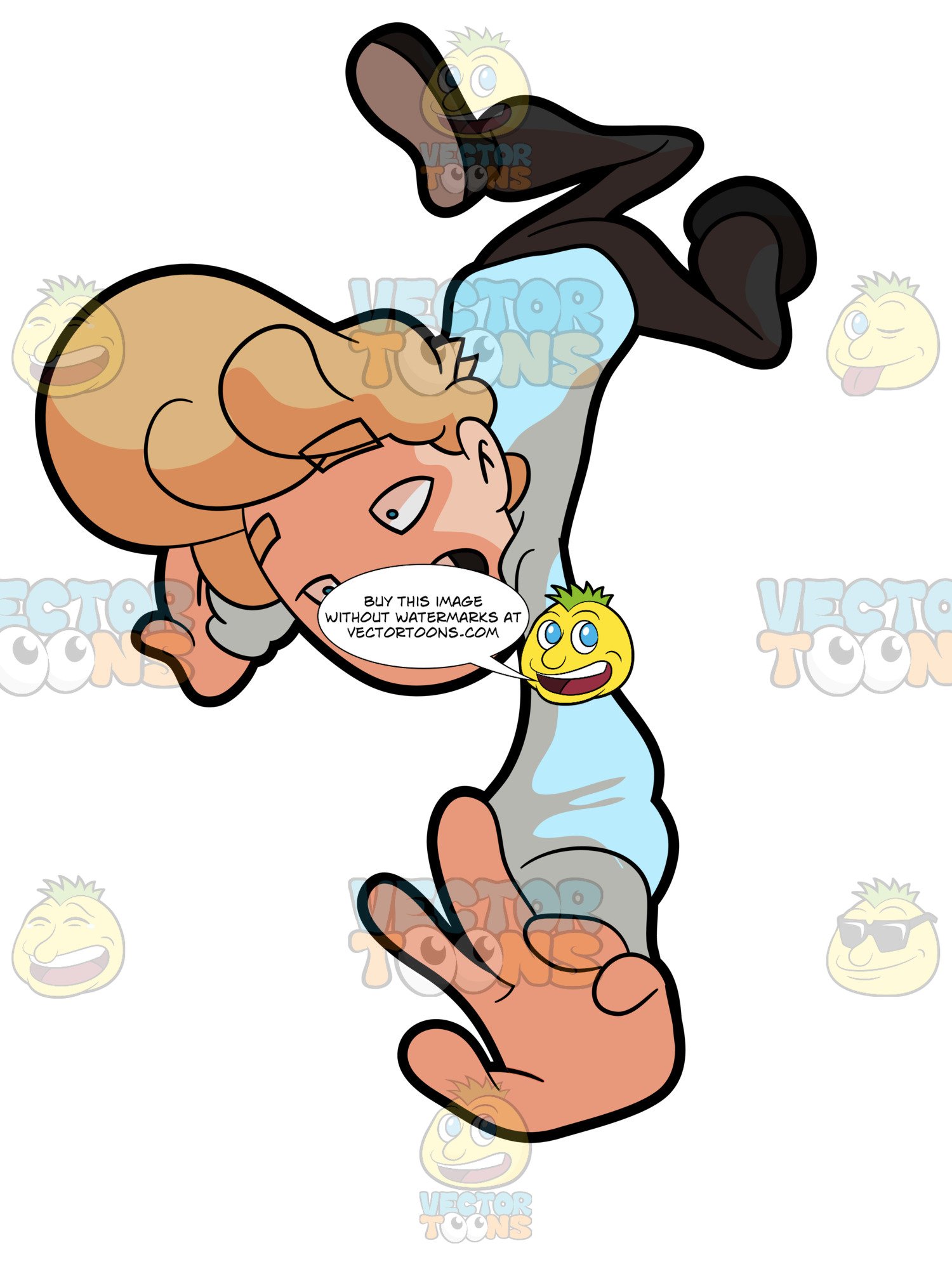 1500x2000 A Man Falling Down Face First Clipart Cartoons