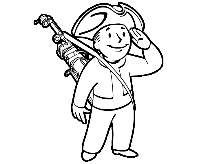 680x567 Collection Of Free Fallout Drawing Download On Ui Ex
