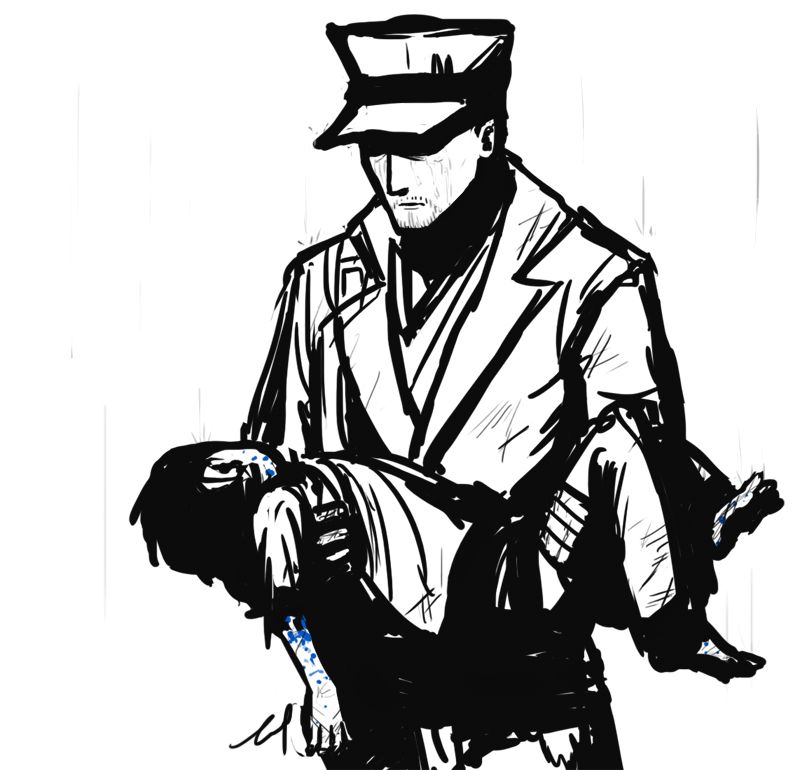 800x770 Greaser Drawing Fallout For Free Download