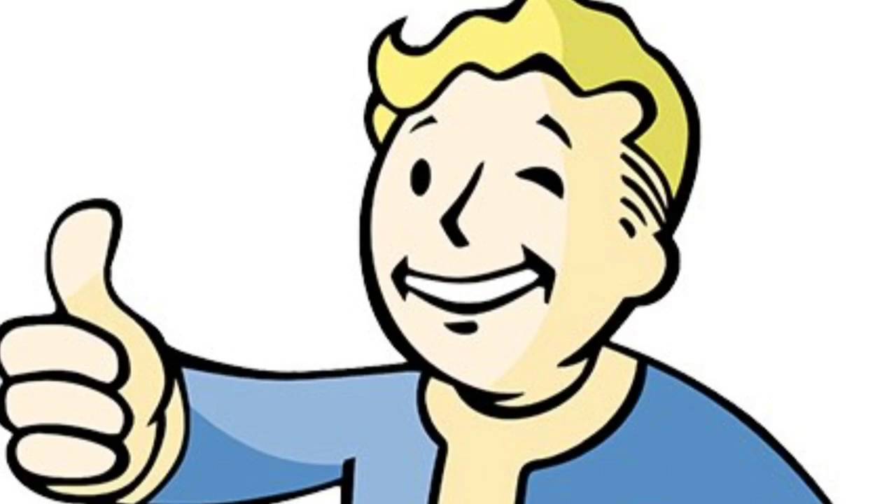 1280x720 How To Draw The Fallout Vault Boy Logo