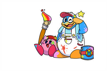 375x250 King Dedede On Kirby Arts Of Fame