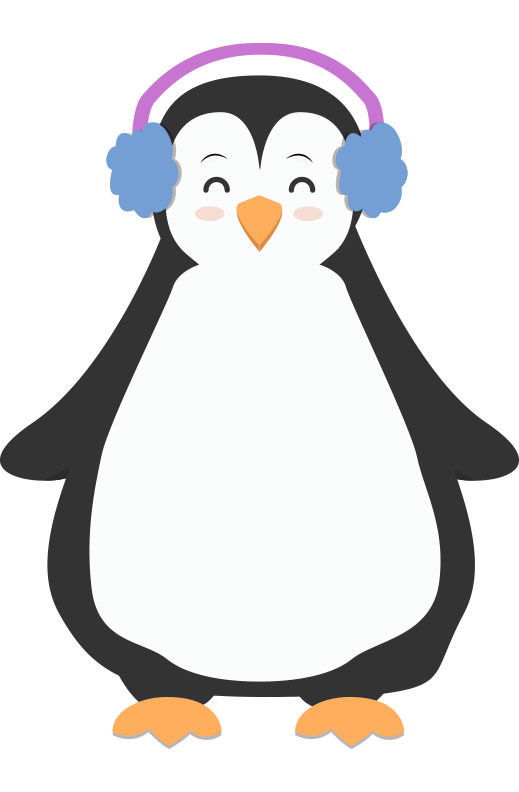 519x792 Pengins For Everyone