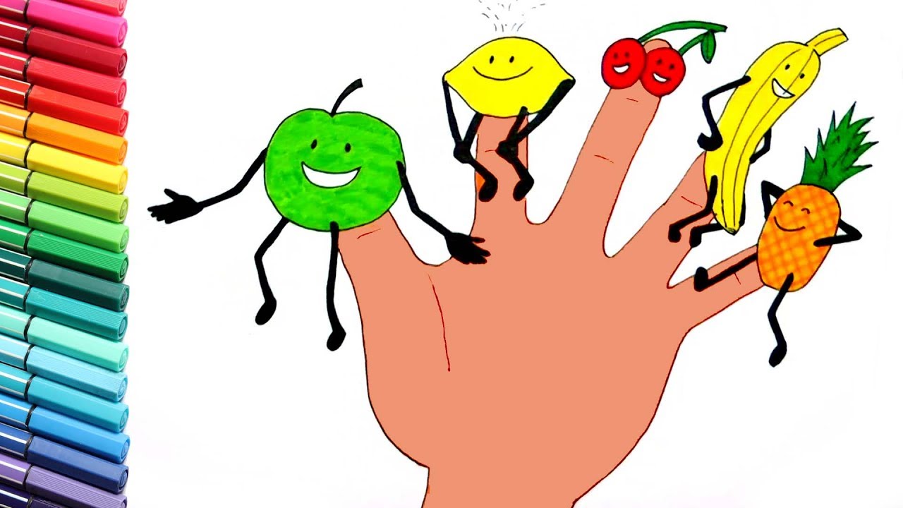1280x720 Fruity Friends