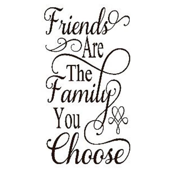 600x600 friends are the family you choose the charmed farmhouse