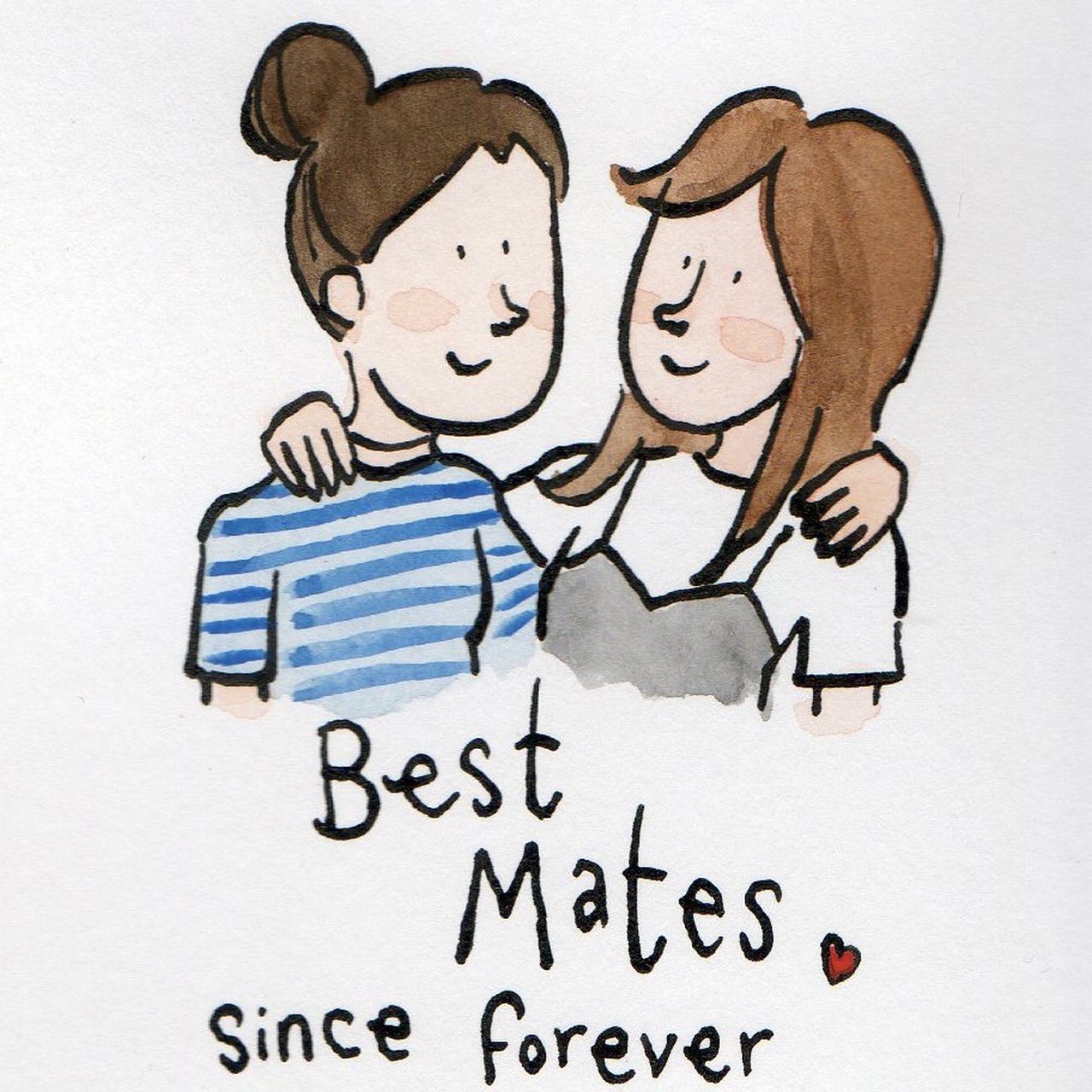 1280x1280 Hand Drawn Portraits A Great For Gift For Family