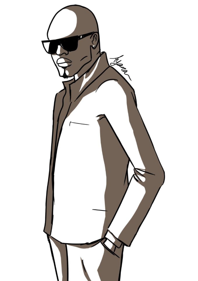 680x963 Make An Original Drawing Of You And Your Friends And Family