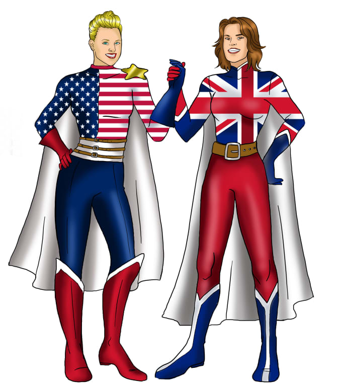 680x771 Draw A Cartoon Couple Or Family Cartoon Drawing From Photos