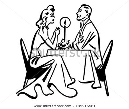 450x380 Collection Of Free Dinned Clipart Couple Dinner Download On Ui Ex