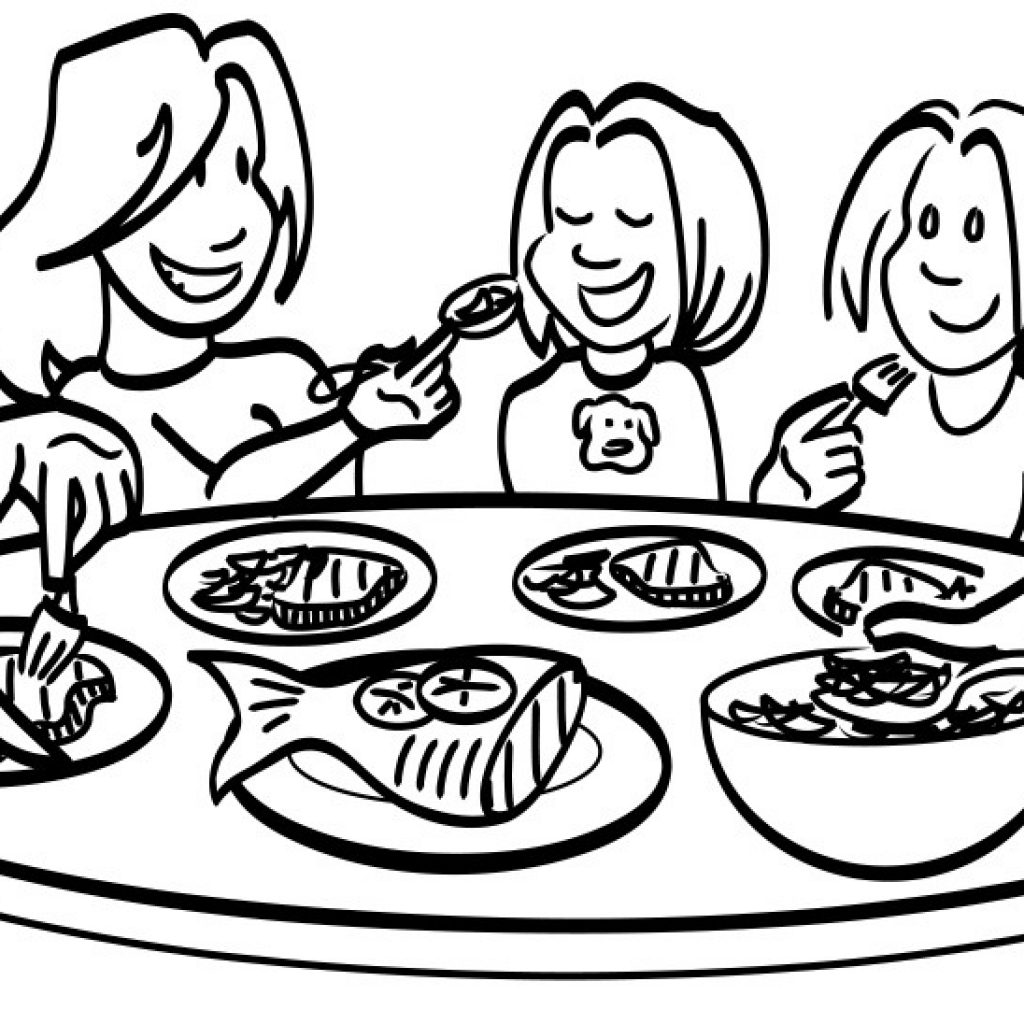 1024x1024 Dinner Clipart Crown Clipart House Clipart Online Download