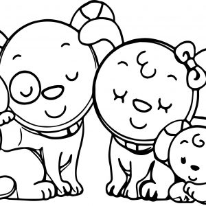 300x300 Family Dinner Coloring Pages Save Family Drawing Cartoon