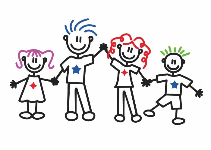 700x500 Need A Vector 'happy Family' Drawing No Bids From Indiapak