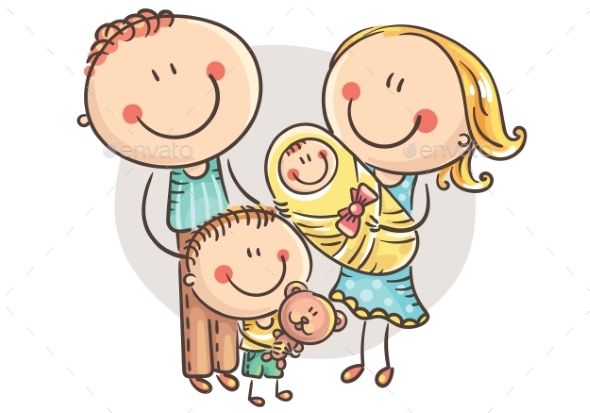 Family Drawing Images | Free download on ClipArtMag