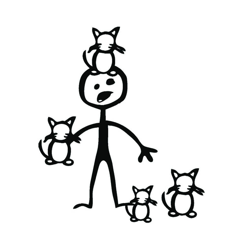 1000x1000 Great Cat Stick Figure Clip Art Drawing Stick Figures Stick