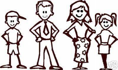 400x238 Stick Figure Family Free Download Clip Art Free Clip Art
