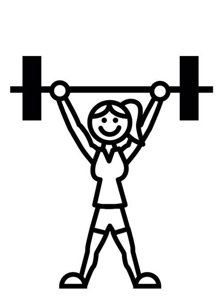 430x600 Stick Figure Family Sticker