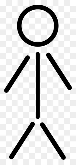 260x560 Stick Figure Png