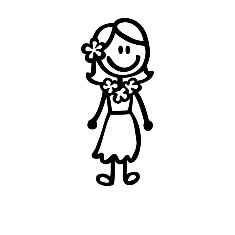 800x800 Boy Stick Figure Inspirational Aliexpress Buy Hawaii Fashion Stick