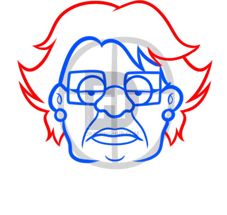 760x720 How To Draw Consuela, Consuela From Family Guy, Step