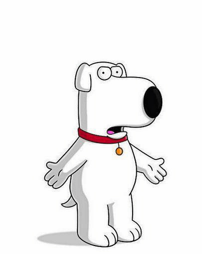405x508 photos and video 'family guy' kills off brian the dog daily news