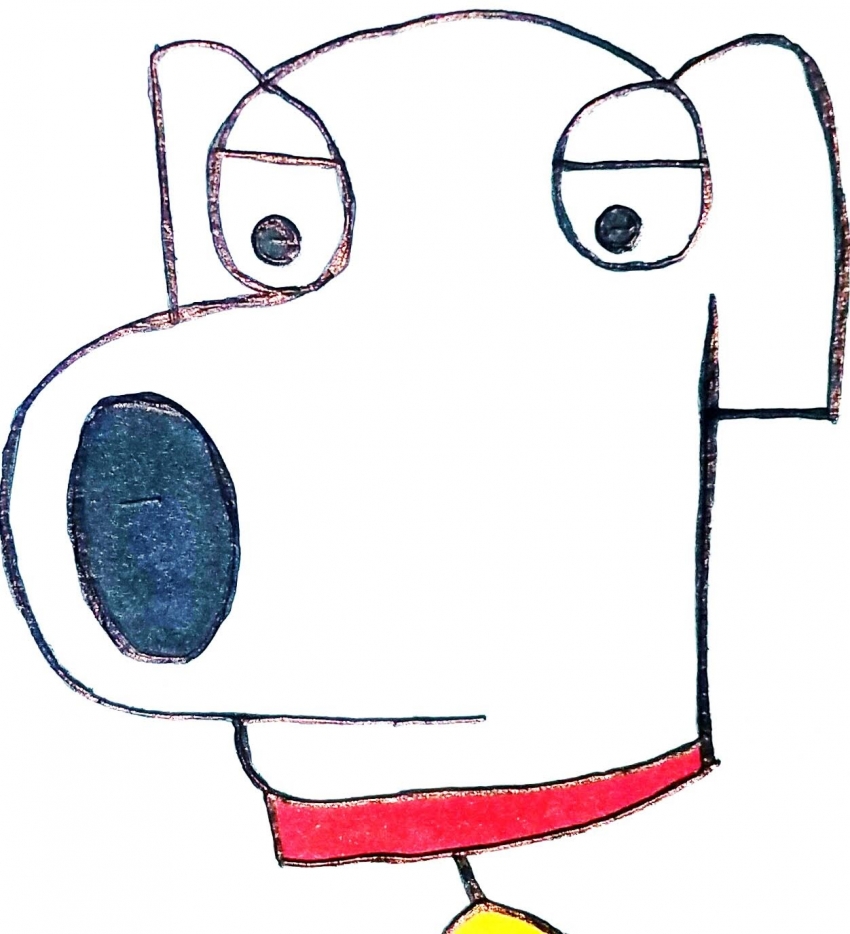 850x934 Portrait Of Family Guy