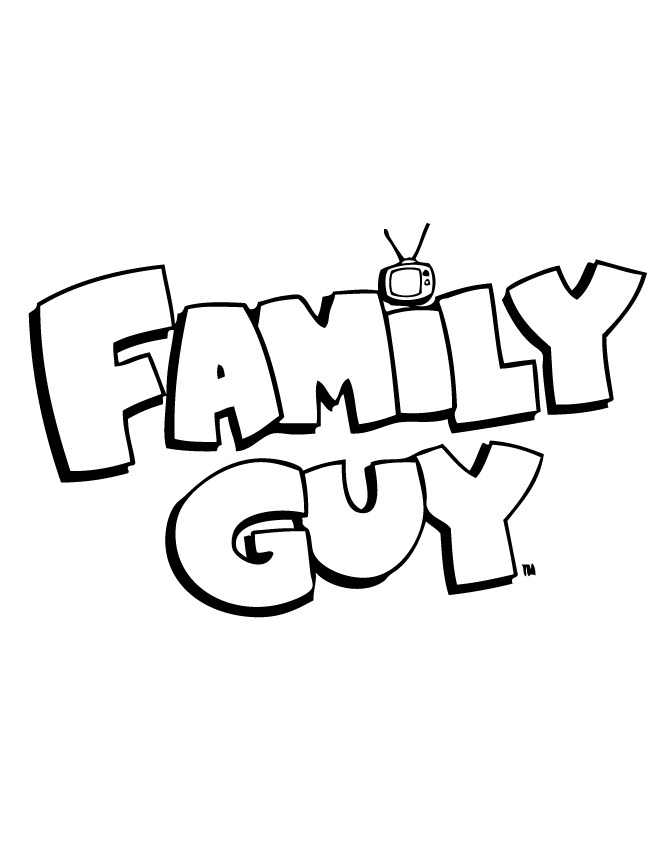 670x867 Family Guy Coloring Pages