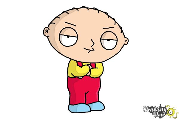600x400 how to draw stewie griffin