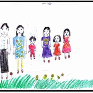 320x320 Selvi's Drawing Titled 'my Family' Download Scientific Diagram