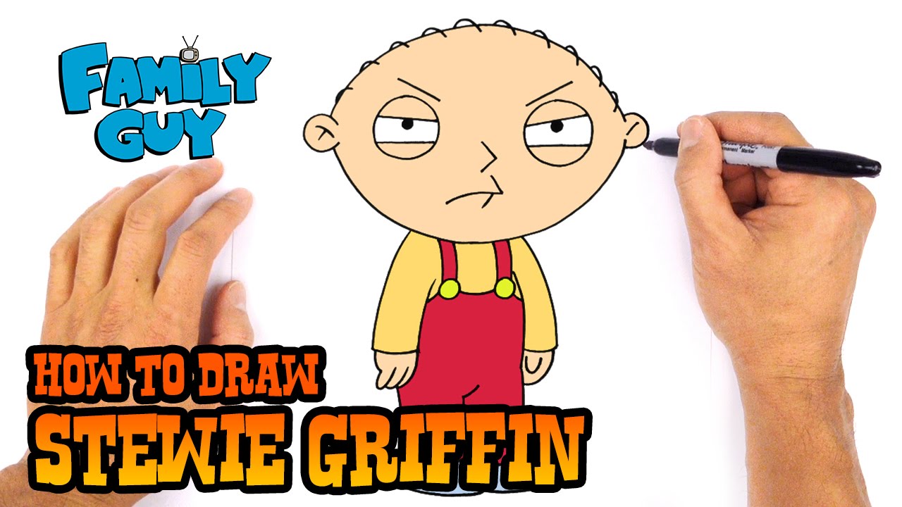 1280x720 How To Draw Stewie Griffin Family Guy