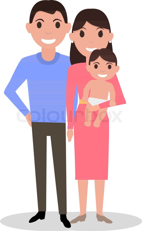492x800 Vector Illustration Of A Cartoon Dear Stock Vector Colourbox