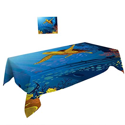 425x425 warm family rectangular polyester tablecloth x