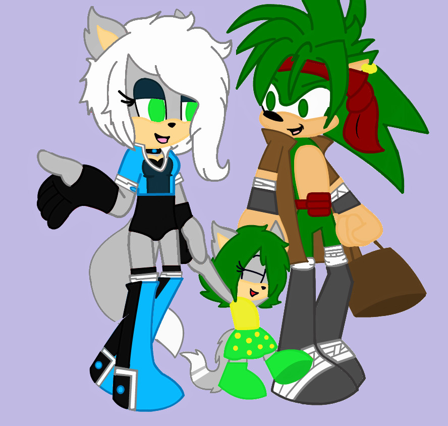 888x844 Family Picnic A Fan Art Speedpaint Drawing