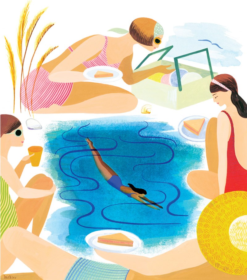 800x908 Sarah Wilkins Family Beach Picnic And Swim