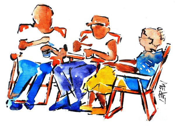 600x435 Family Reunion Paintings