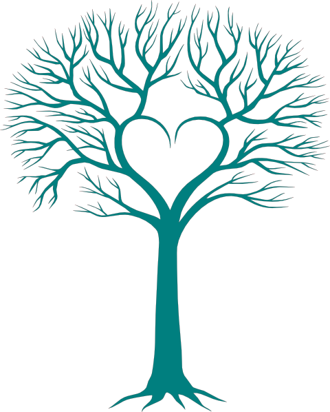 480x598 family tree with heart clip art family reunion heart clip art