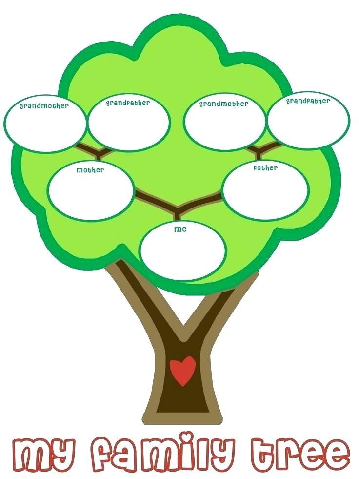 Family Tree Drawing | Free download on ClipArtMag