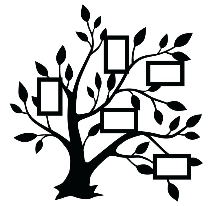 Family Tree Drawing | Free download on ClipArtMag