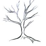 150x150 Image Result For Easy Tree Outline Drawings Family Tree