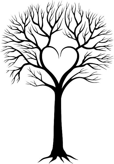 444x640 Image Result For Easy Tree Of Life Drawing Paint Tree