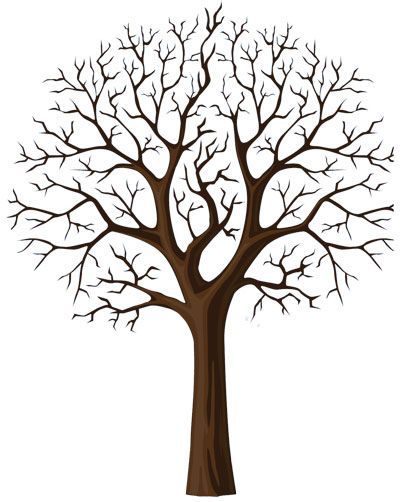 400x502 Trees Template Ideas About Tree Templates