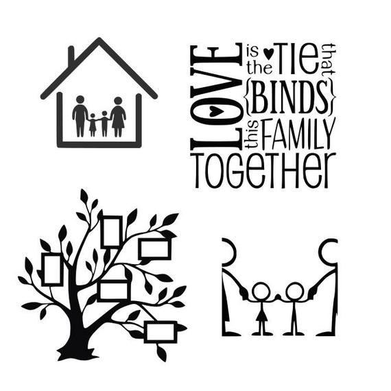570x570 Family Tree Png Dxf Digital Download For Etsy