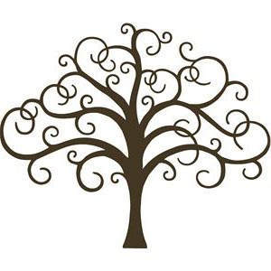 Family Tree Line Drawing | Free download on ClipArtMag