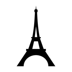 240x240 Eiffel Tower In A Simple Sketch Style Big Famous Symbol Of Paris